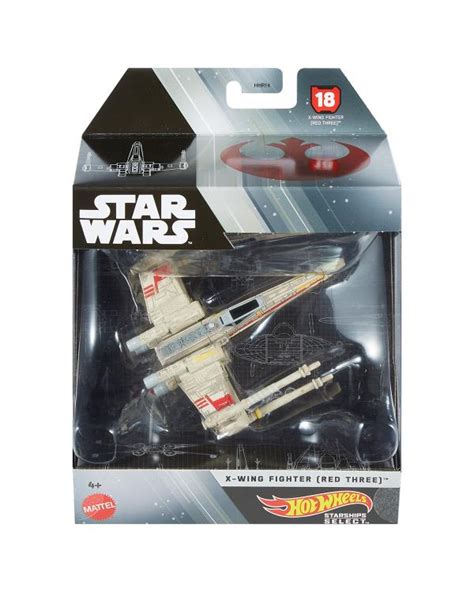 Star Wars Hot Wheels Starships Select Best Of Mix Wave Set Of