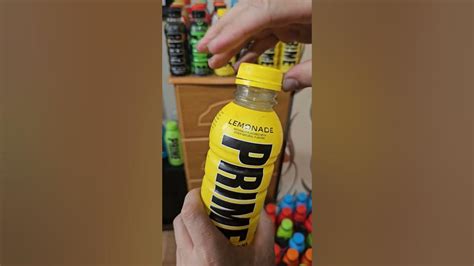 😍 Lemonade Prime 😋 🍋🍋🍋🍋😍 Drinkprime Ksi Hydration Loganpaul