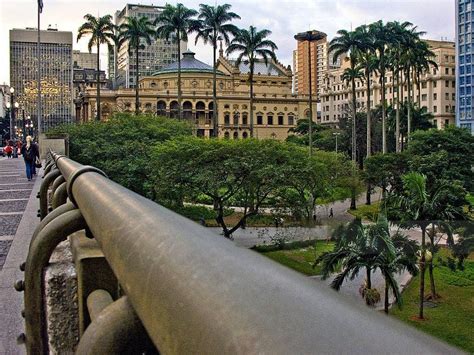 Viaduto Do Ch S O Paulo O Primeiro Viaduto Da Cidade Ganhou O Nome