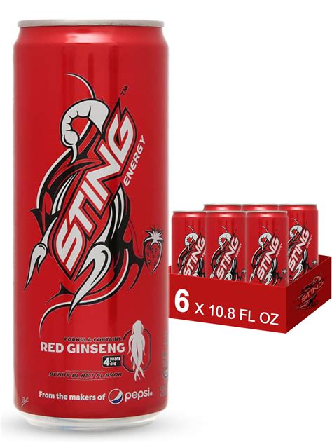 Snapklik Sting Energy Drink Strawberry Nuoc Tang Luc Sting