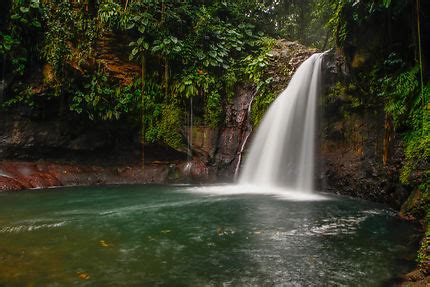 Le Saut de la Lézarde Cascades Fleuve Saut de la Lézarde Basse