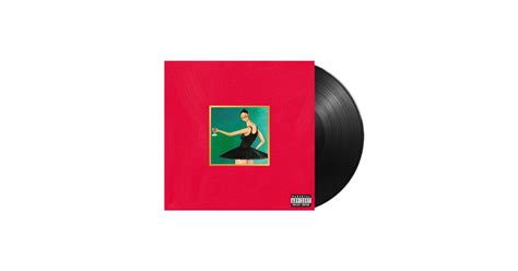 Kanye West My Beautiful Dark Twisted Fantasy 3xlp Vinyl