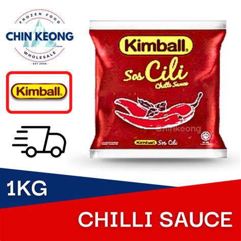 Kimball Chilli Sauce 1KG Lazada