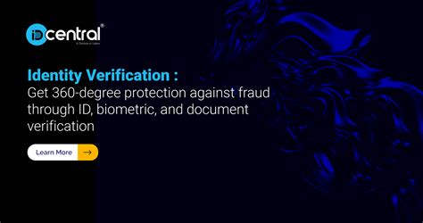 Identity Verification Service | ID Verification & Biometric Verification API