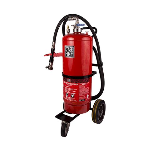 Case Fire Stored Pressure Type QUAD Watermist Foammist Based Wheeled