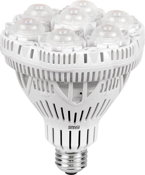 Sansi W Daylight Led Plant Light Bulb Full Spectrum Ceramic Led Grow