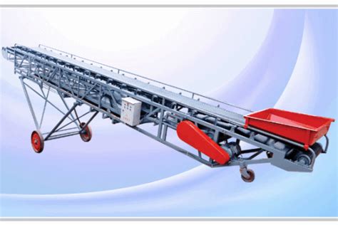 Belt Conveyor Conveying Equipment SHANDONG CAD INDUSTRY MACHINERY