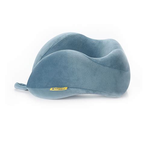 Travel Blue Tranquillity Memory Foam Travel Pillow Blue Large Buy Travel Blue Tranquillity