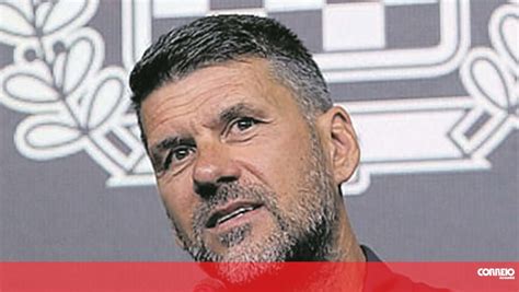 Cristiano Bacci Assume O Comando Do Boavista Futebol Correio Da Manh