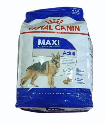 4kg Royal Canin Maxi Adult At ₹ 3350pack Mumbai Id 2853523216530