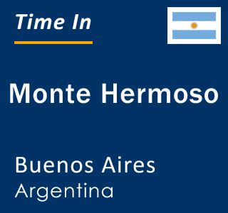 Current Local Time in Monte Hermoso, Buenos Aires, Argentina