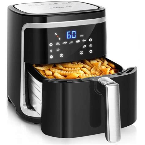 Fritadeira Aigostar Air Fryer L W Cube Touch Wifi Bluetooth