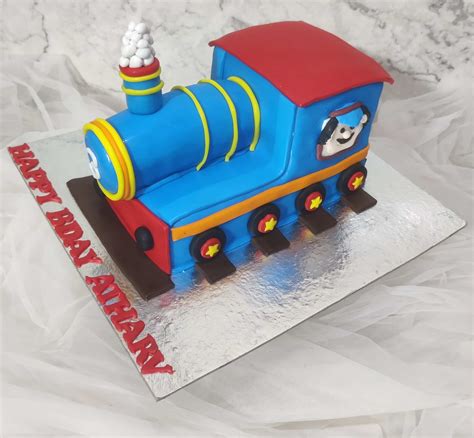 Thomas The Tank Engine Cake | Yummycake