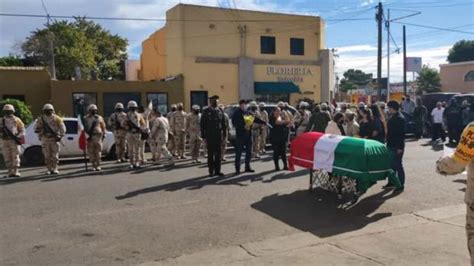 Diario Del Yaqui Realizan Homenaje A Militar Ca Do En Enfrentamiento