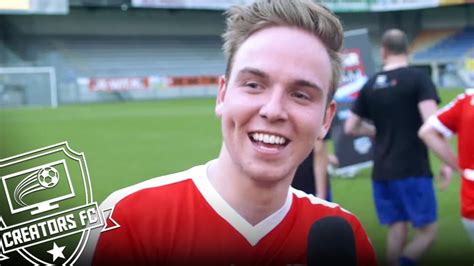 Creators Fc Vs Warchild Interviews Met Oa Dylan Haegens Britt