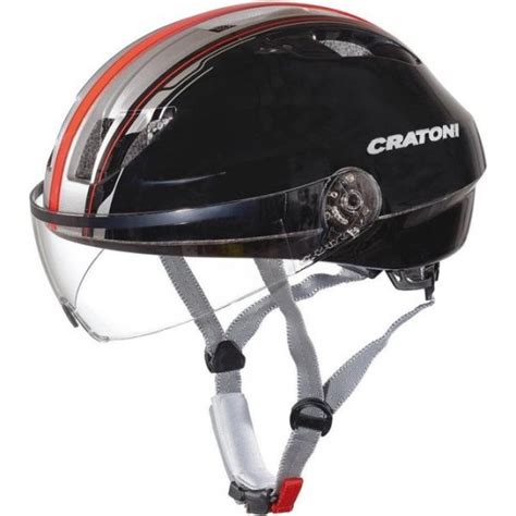 Cratoni Evolution Fietshelm E Bike Zwart Rood