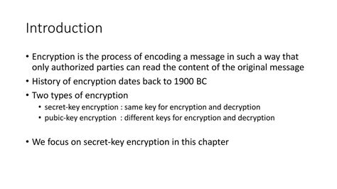 Secret Key Encryption Ppt Download