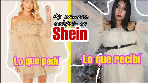 Mi Primer Pedido De Shein Lo Que Pedi Vs Lo Que RecibÍ Mas De 3 Mil Pesos En Ropa Youtube