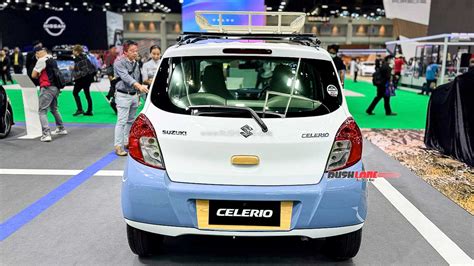 Suzuki Celerio Special Edition At 2024 Bims Dual Tone Theme Inside Out