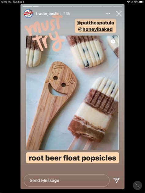 Pin By Renee Ray On Trader Joes Root Beer Float Popsicles Root Beer Float Root Beer