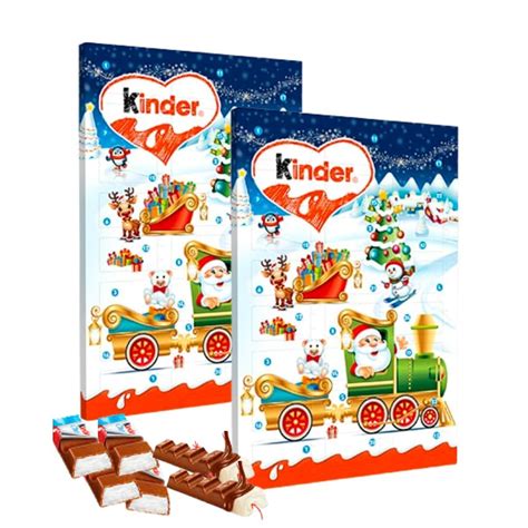 Buy Kinder advent - kinder chocolate advent 2023 kids Christmas ...