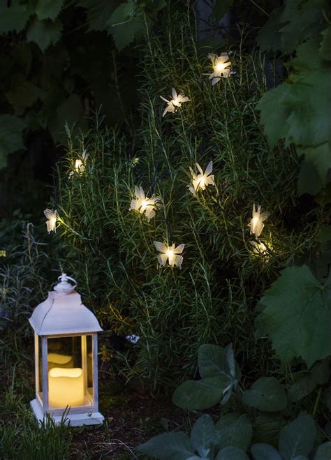 Magical Ways To Use Fairy Lights In Your Garden Home Interior Ideas