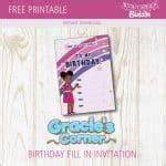 Printables Archives Page Of Birthday Buzzin