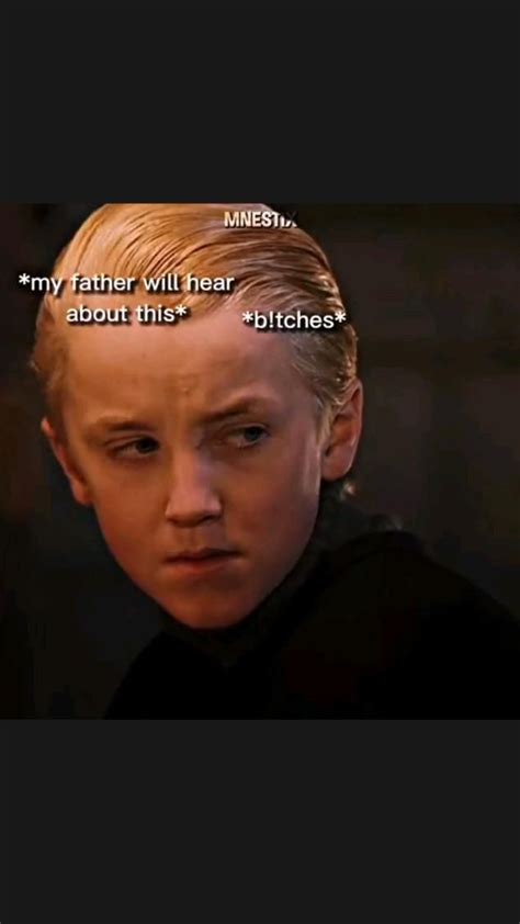 Draco Malfoy Harry Potter Harry Potter  Harry Potter Scene