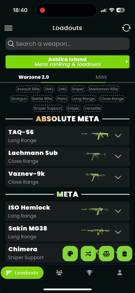 Warzone Loadout Codmunity On Twitter If You See This In The App