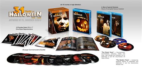 The Horrors of Halloween: The Complete Halloween Blu-ray Box Set is ...