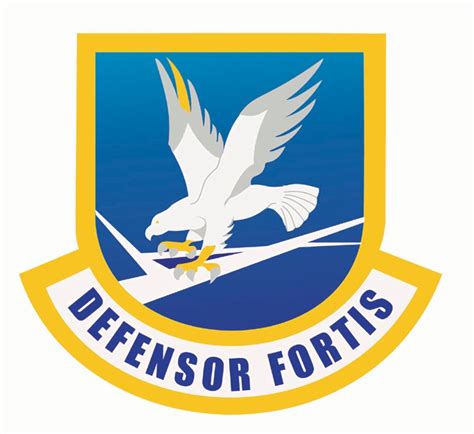 Sfs Badge Defensor Fortis Emblem 5x5 300dpi