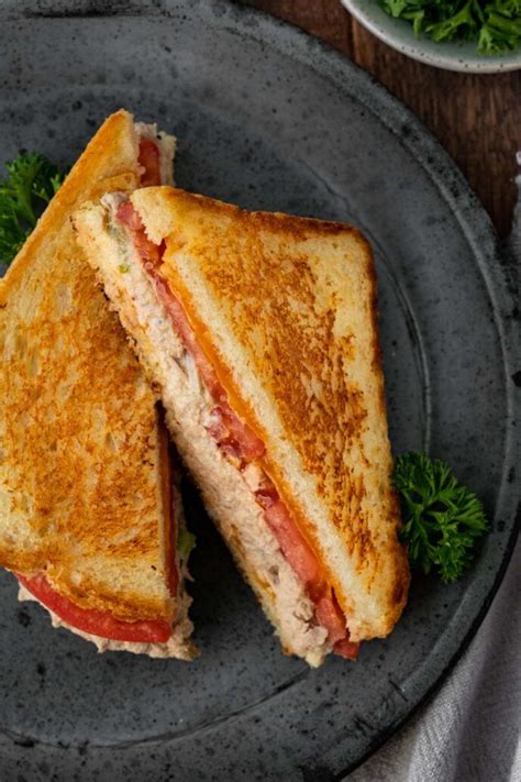 Classic Tuna Melt Recipe Dinner Then Dessert