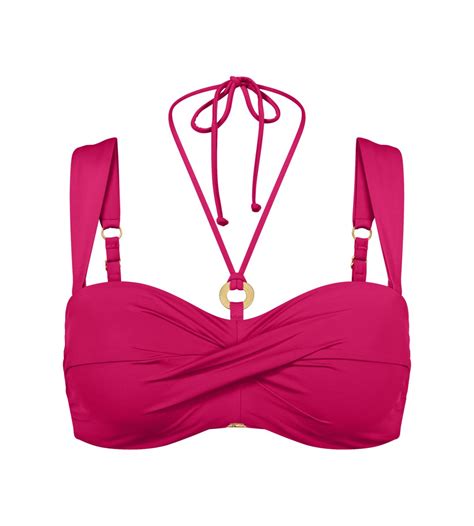 Wiązana GÓRA OD STROJU KAPIELOWEGO góra bikini Triumph Summer Twist DP 42C Triumph Moda