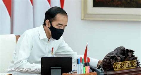 Presiden Jokowi Resmi Tanda Tangani Uu Cipta Kerja Ini Salinannya