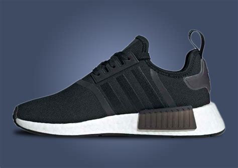 Gradient Detailing Hits The adidas NMD R1 Core Black Blue Dawn - Sneaker News