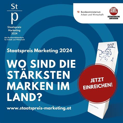 Staatspreis Marketing 2024 Jetzt Einreichen Marketingclub Österreich