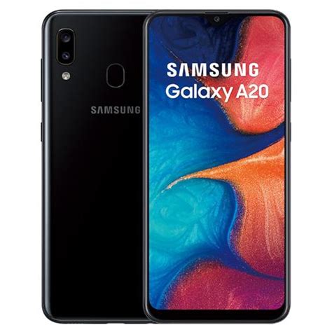 Samsung Galaxy A20e Black Exr8sasma202fzkd Mobile Phones