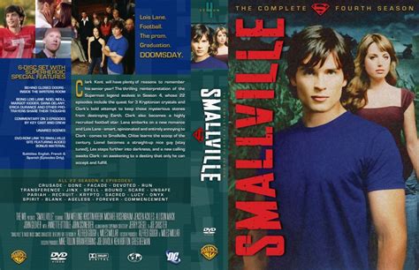 Smallville Season 4 Tv Dvd Custom Covers 6920smallville Season 4