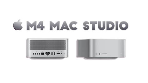 Apple S M4 ULTRA Mac Studio Latest Leaks YouTube