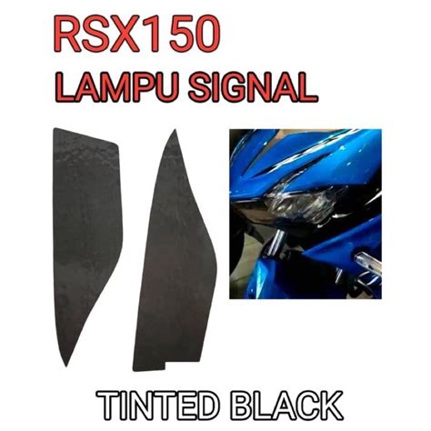 Honda Rsx150 4in1 Tinted Lampu Besar Lampu Kecil Lampu Belakang Meter