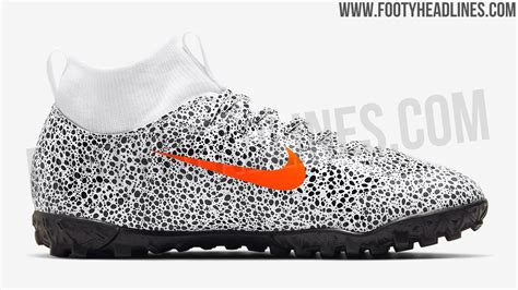 Nike Mercurial Cr Safari Boots Leaked Years Anniversary