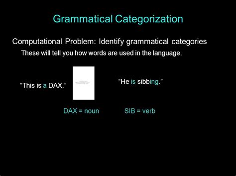 Psych A Ling Psychology Of Language Learning Lecture