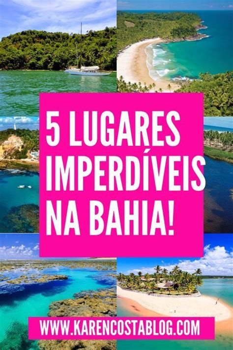 Nesse post eu listei para você 5 lugares da BAHIA que você PRECISA