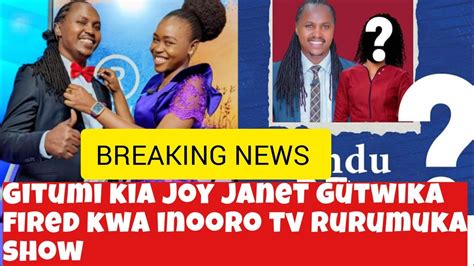 Joy Janet Gutiga Wira Kwa Inooro Tv Thutha Wa Guika Show Imwe Tu Niundu Wa Gitumi Gikii Youtube