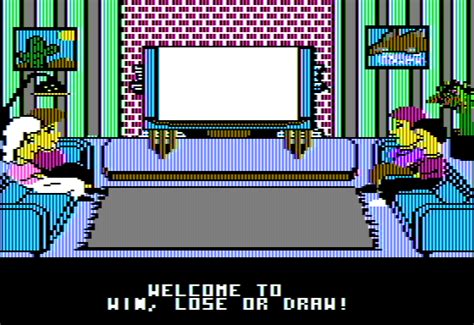 Win Lose Or Draw Second Edition Screenshots For Apple Ii Mobygames