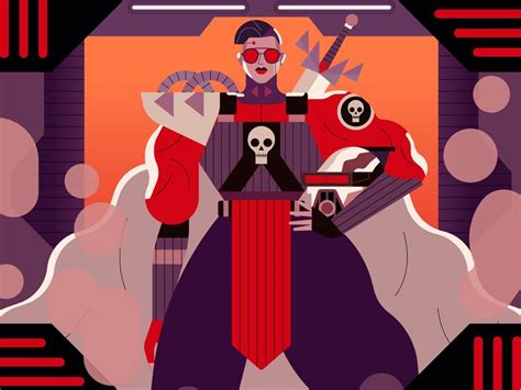 supervillain character design inspiration character design illustration