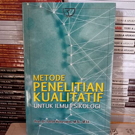 Jual Metode Penelitian Kualitatif Untuk Ilmu Psikologi Prof Dr