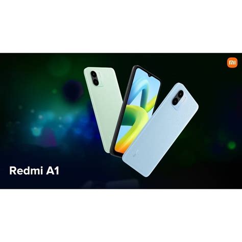 Redmi A1 2GB 32GB Smart Concept