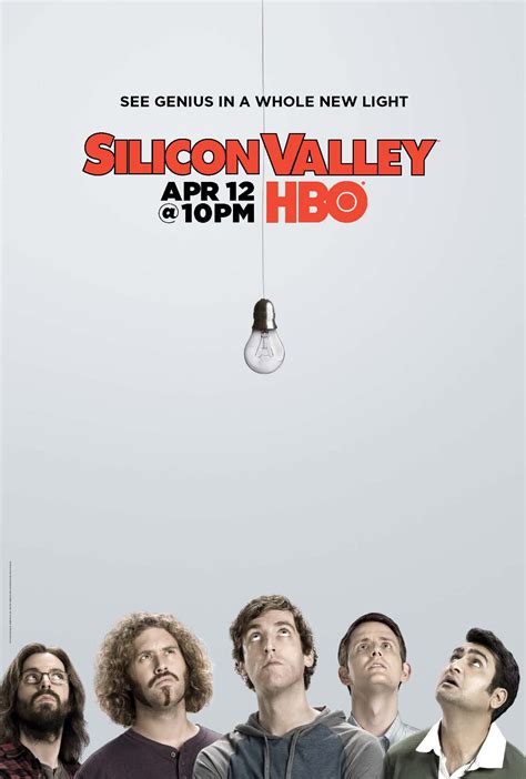 Silicon Valley Season 2 Poster: Nowhere To Look But Up? | Collider