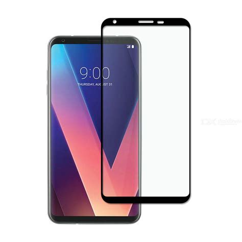 Lg V30 V30 Plus Full Covered 9h Tempered Glass Screen Protector Polar Tech Australia